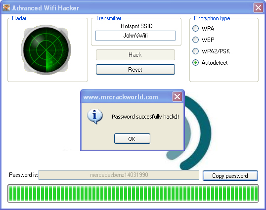 download wifi password hacking software